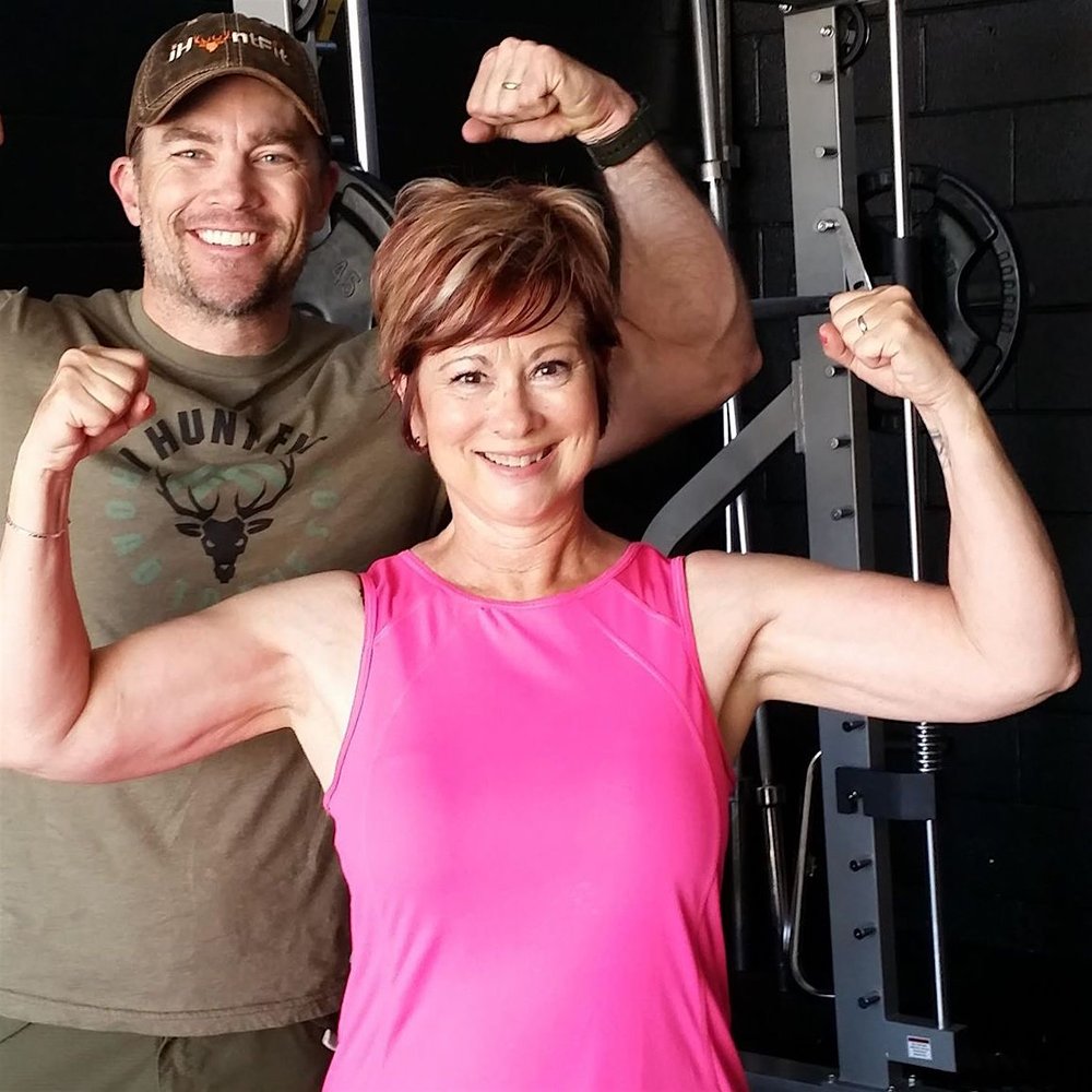 Adult strength classes at Transforming Strength