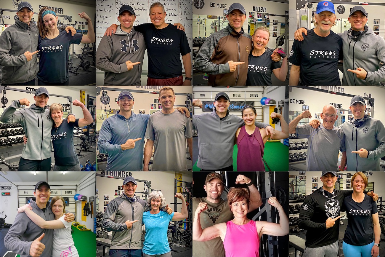 Laramie fitness classes at Transforming Strength